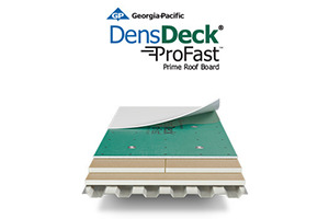 New: DensDeck® ProFast™ Prime Roof Board from Georgia-Pacific Building Products