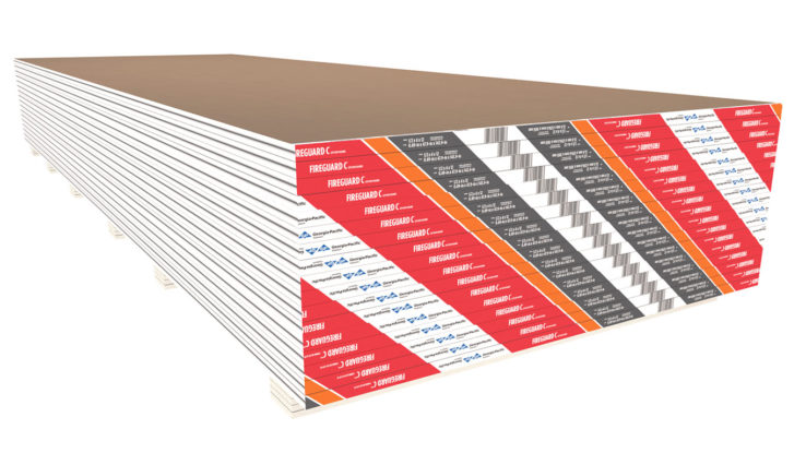 ToughRock® Fireguard C ® Gypsum Board Image 1