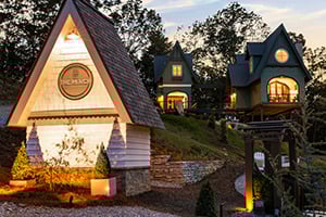 The Perch At Pinhoti Peak