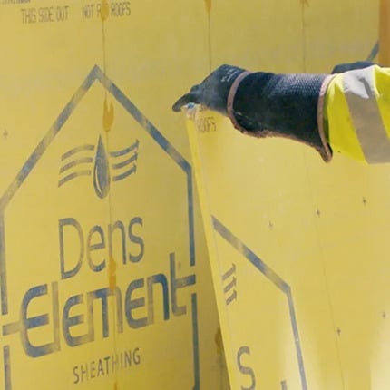 DensElement Sheathing Image
