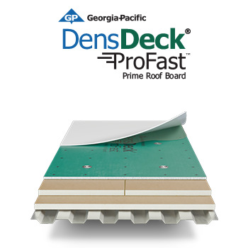 DensDeck® ProFast™ Prime Roof Board