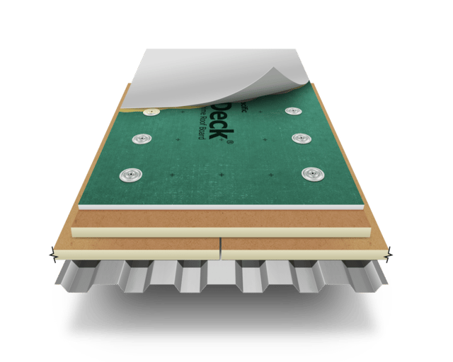 DensDeck Roofboard rendering