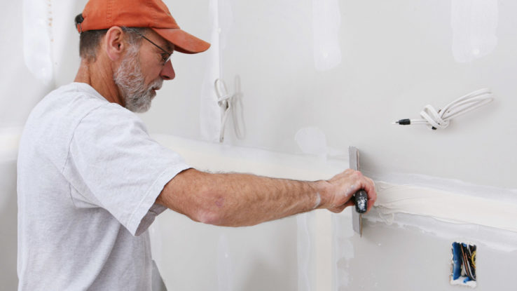ToughRock Veneer Plaster Base  product installation