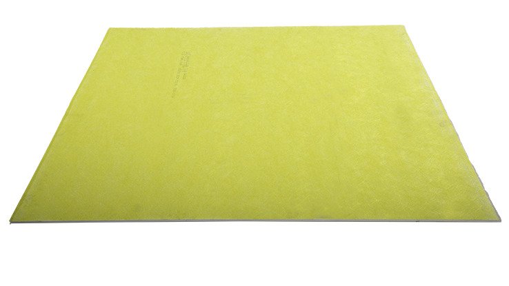 DensSheild Tile Backer - Product Image gold side show up