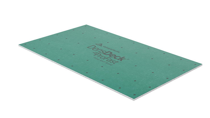 DensDeck ProFast Prime - Front 