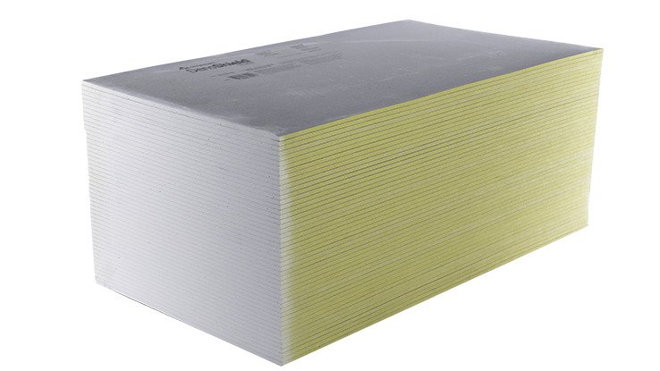 DensSheild Tile Backer - Product Image stacked product facing horizontal