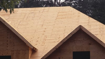 CDX structural plywood