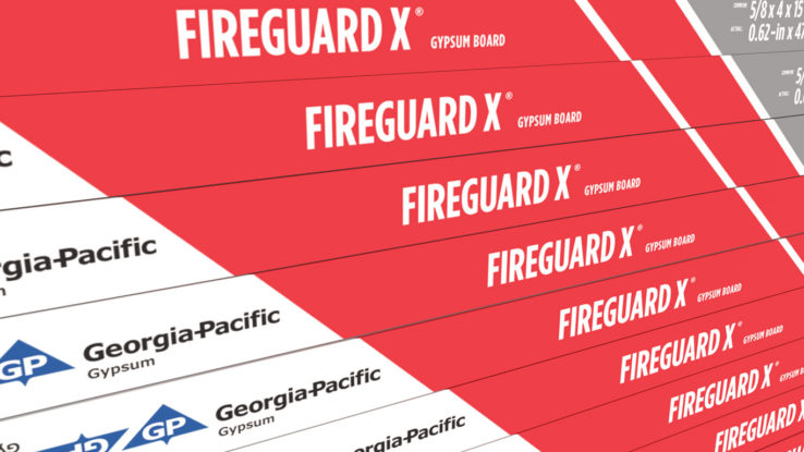 Fire-Rated Type X Gypsum Board | ToughRock FireGuard X