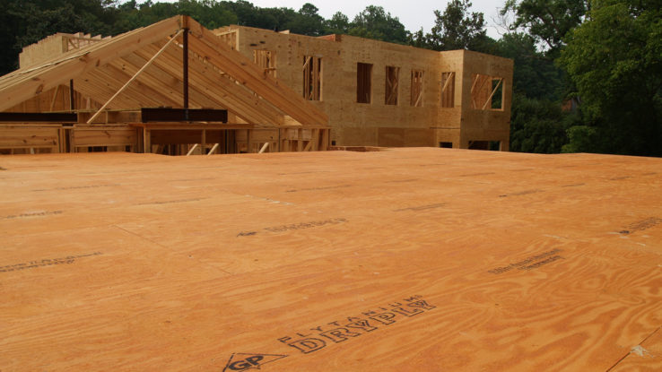 Dryply Subfloor Plywood Panels Water Resistant Subfloor Sheathing