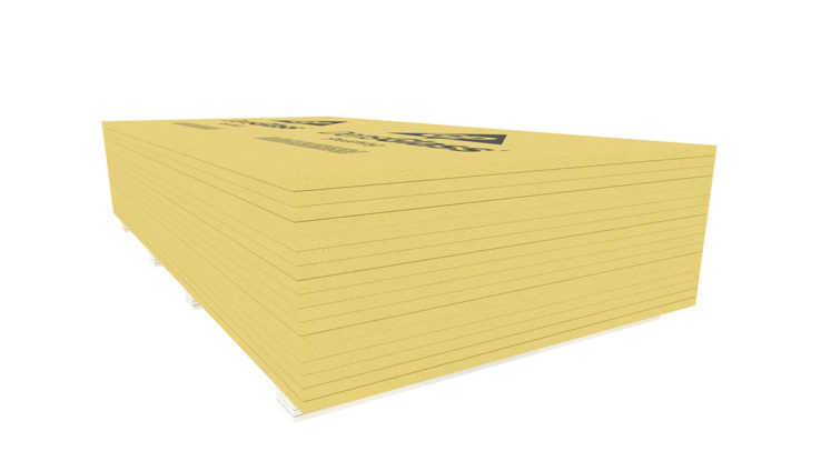 Densglass Sheathing Exterior Fiberglass Mat Gypsum Wall Sheathing
